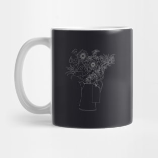 Awesome Line Art Design Mug